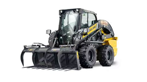 used new holland skid steer attachments|new holland grapple attachment.